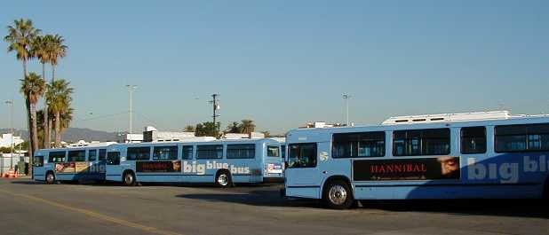 Santa Monica Big Blue Bus MCI Classics